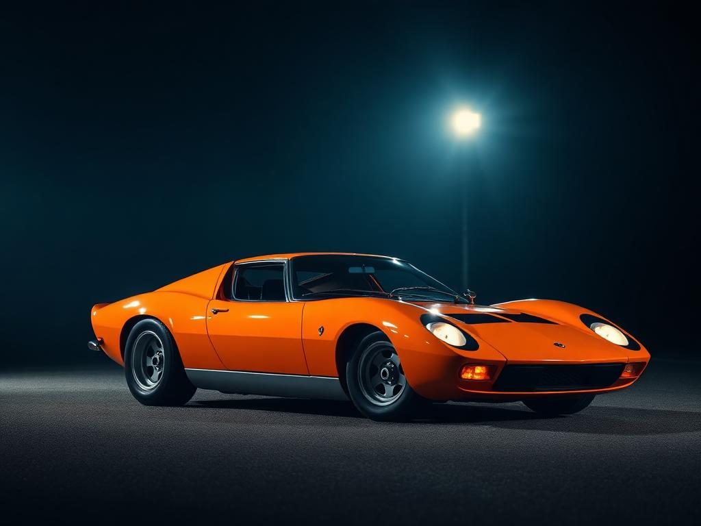 Lamborghini Miura 1969