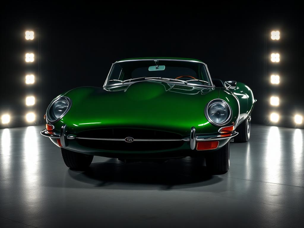 Jaguar E-Type 1961